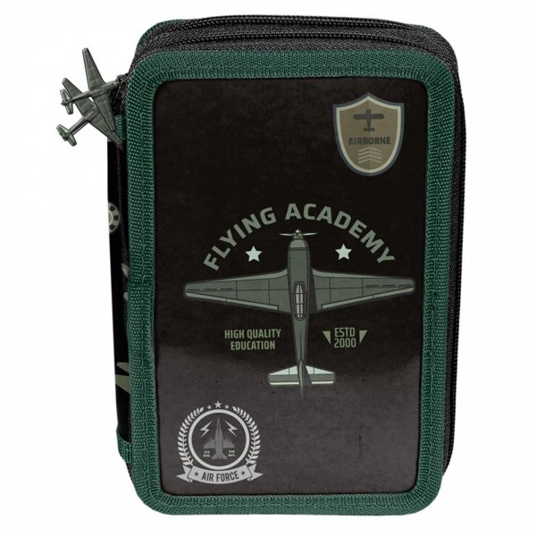 PIÓRNIK SZKOLNY 2-KOMOROWY FLYINGG DO PODSTAWÓWKI SAMOLOTY PASO