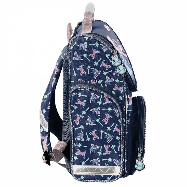 TORNISTER STITCH  DO KLAS 1-4 DLA UCZENNIC PIERWSZOKLASISTKI STICH i LILO