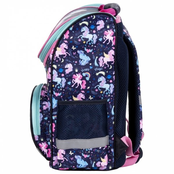 TORNISTER SZKOLNY JEDNOROŻEC DERFORM UNICORN DLA DZIEWCZYNEK