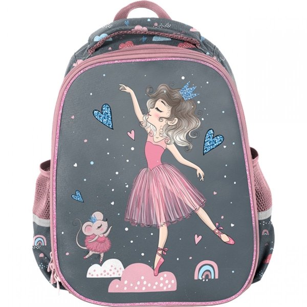 Plecak Szkolny Tornister Baletnica dla Dziewczynek Tancerka [PP23BA-565]