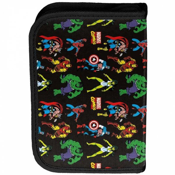 Avengers Piórnik z Wyposażeniem Marvel do Podstawówki Paso Kapitan Ameryka