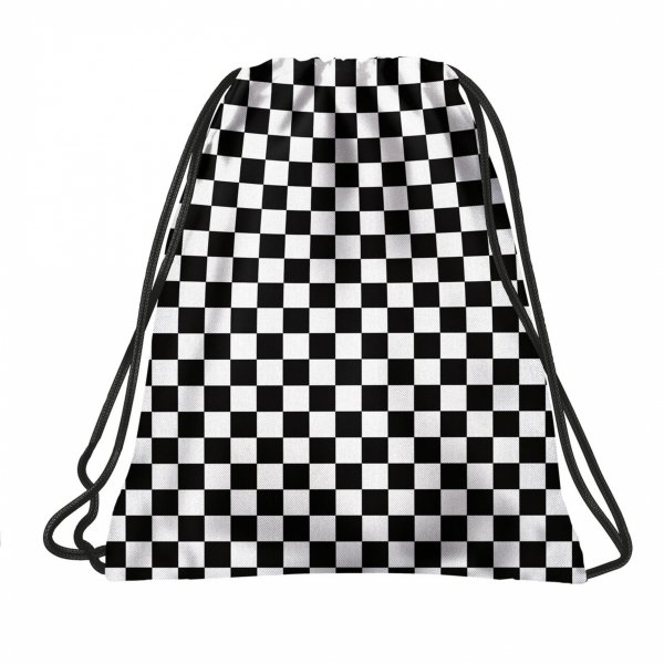 SZACHOWNICA PLECAK KOMPLET 5 ele MŁODZIEŻOWY BACKUP SZKOLNY KRATKA