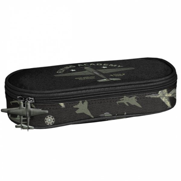 SAMOLOTY PIÓRNIK FLYING SZKOLNY OWALNY Z KLAPKĄ DO PODSTAWÓWKI DLA CHŁOPAKA