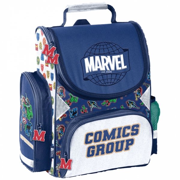 Tornister Marvel Comics Szkolny dla Chłopaków Avengers do klas 1-4 Podstawówki