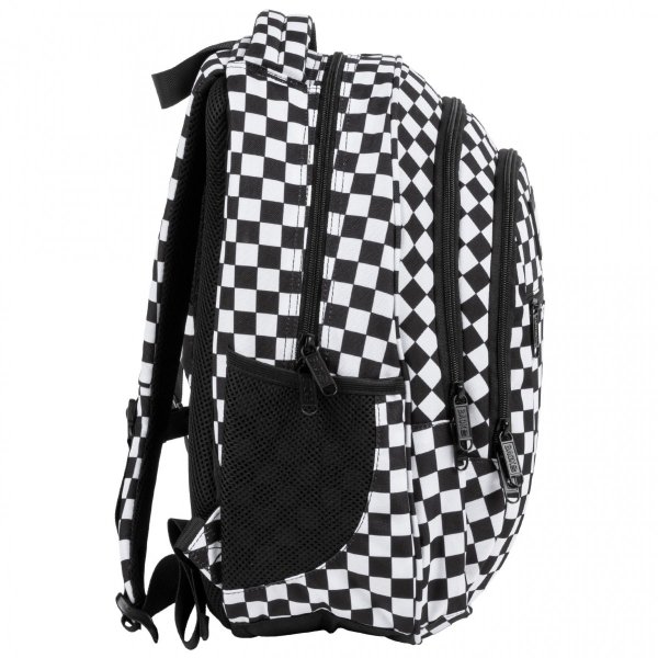 SZACHOWNICA PLECAK BACKUP 3w1 MŁODZIEŻOWY DERFORM SZKOLNY NOWOCZESNY