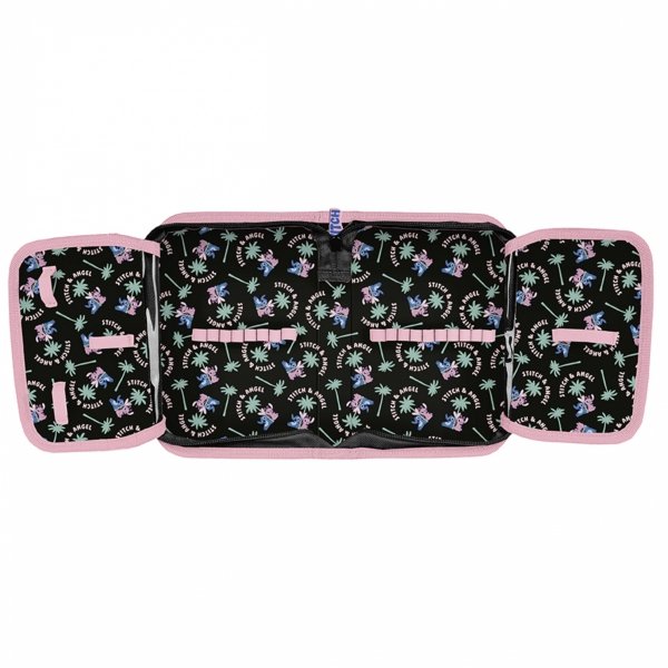 STITCH TORNISTER DO 1 KLASY DLA DZIEWCZYNEK ZESTAW 5w1 STICH i LILO PASO