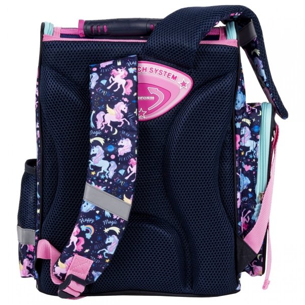 Jednorożec Dziewczęcy Tornister Unicorn Komplet 5w1 [TEMBJR13 ]