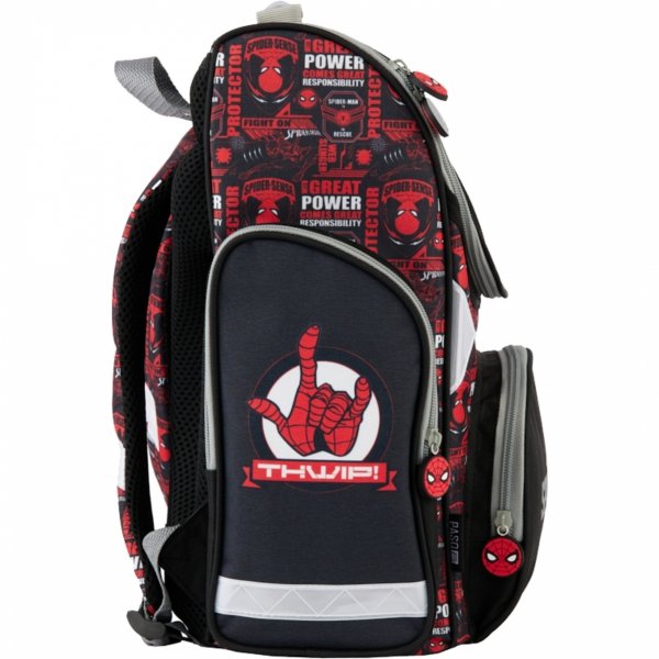 CHŁOPIECY TORNISTER SPIDERMAN SZKOLNY MARVEL DO KLAS 1-4 DO PODSTAWÓWKI