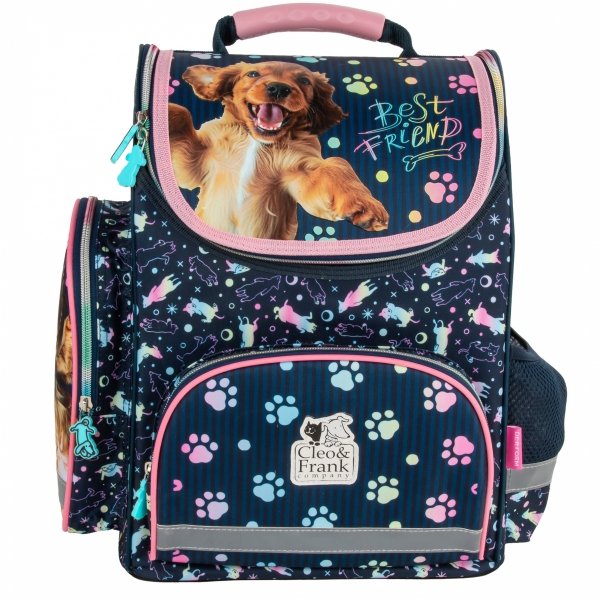 TORNISTER SZKOLNY PIESKI DO 1 KLASY Z PIESKIEM DLA DZIEWCZYNEK