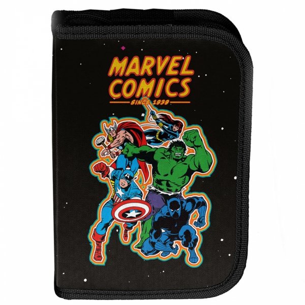 PLECAK SZKOLNY AVENGERS DO 1 KLASY DLA CHŁOPAKÓW ZESTAW 5w1 THOR HULK