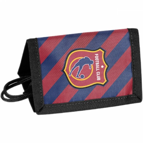 PORTFEL PIŁKA NOŻNA DZIECIĘCY SZKOLNY DLA DZIECKA PORTFELIK FOOTBALL PASO