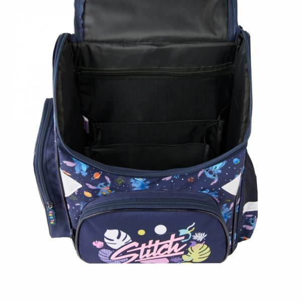 STITCH TORNISTER KOMPLET 3w1 DLA DZIEWCZYNY DO KLAS 1-4 PODSTAWÓWKI STICH