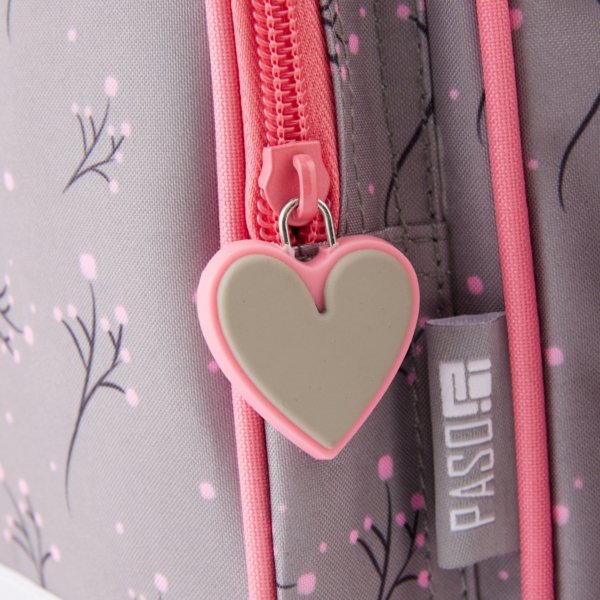 PASO TORNISTER SZKOLNY KOTY DZIEWCZĘCY Z KOTKIEM KOMPLET 5w1 KOTKI