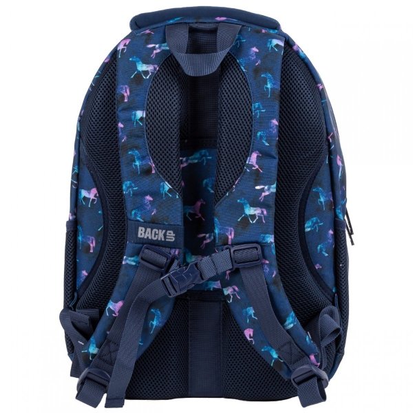 Zestaw Plecak Szkolny Młodzieżowy Backup Horse Konie [PLB4A88]