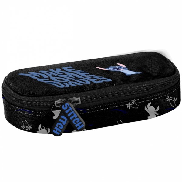 STITCH PLECAK MŁODZIEŻOWY SZKOLNY CZARNY BeUniq 4 KOMOROWY LILO i STICH