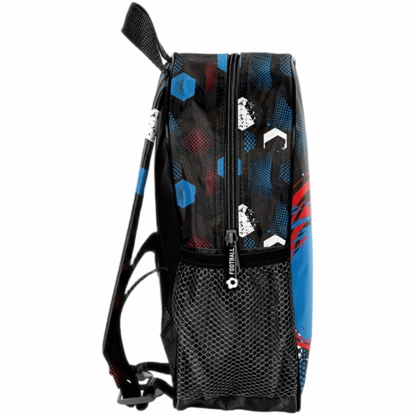 FOOTBALL 3D PLECAK PRZEDSZKOLNY NA WYCIECZKI PLECACZEK PIŁKA NOŻNA