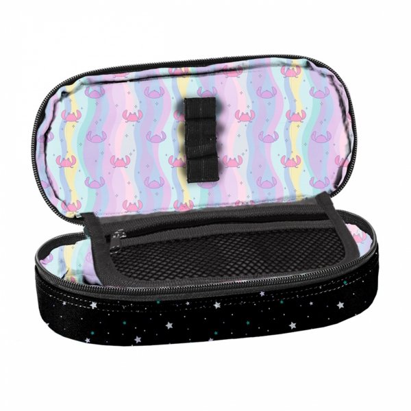 STITCH PLECAK BeUniq MŁODZIEŻOWY SZKOLNY KOMPLET 3el LILO STICH DZIEWCZĘCY