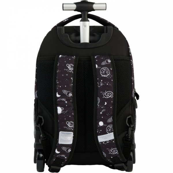 NASA PLECAK NA KÓŁKACH ZESTAW 3w1 DLA CHŁOPAKA PASO SZKOLNY KOSMOS