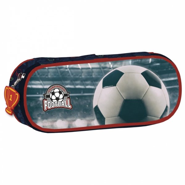 SZKOLNY KOMPLET 5elem. PIŁKARSKI PLECAK CHŁOPIĘCY DO PODSTAWÓWKI FOOTBALL