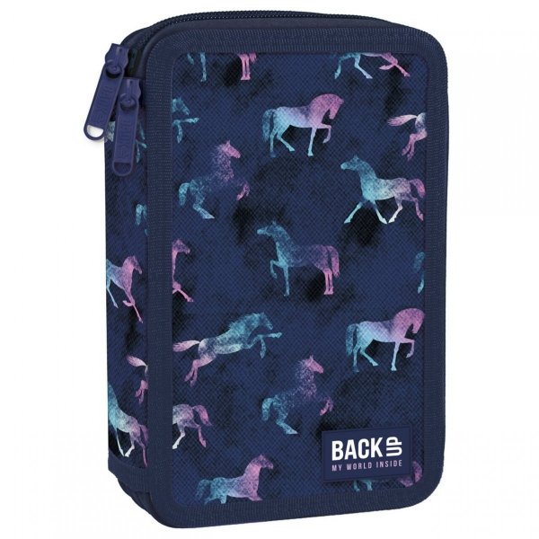 Zestaw Plecak Szkolny Młodzieżowy Backup Horse Konie [PLB4A88]