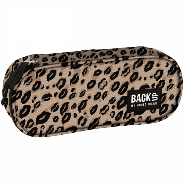 PANTERKA MŁODZIEŻOWY SZKOLNY PLECAK BACKUP ZESTAW 5w1 USTA DLA DZIEWCZYNY