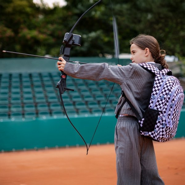 SZACHOWNICA FUZZ PLECAK BACKUP SZKOLNY MŁODZIEŻOWY 3 kom. KOMPLET 5elem.