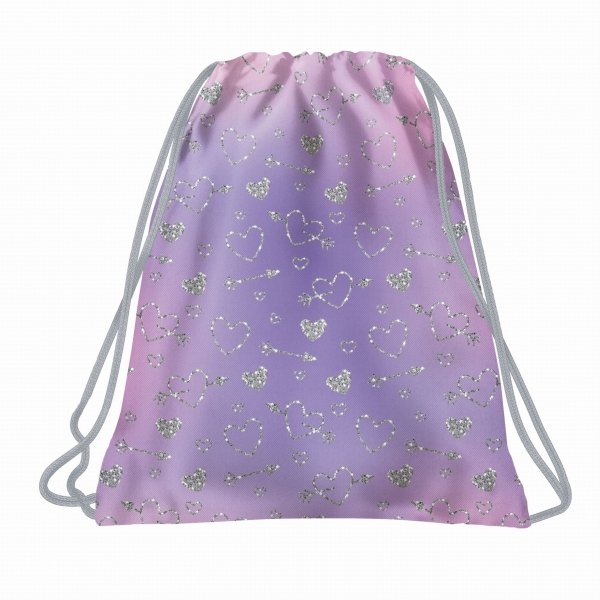 SERCA BACKUP PLECAK SZKOLNY MŁODZIEŻOWY DZIEWCZĘCY TWINKLE ZESTAW 3w1