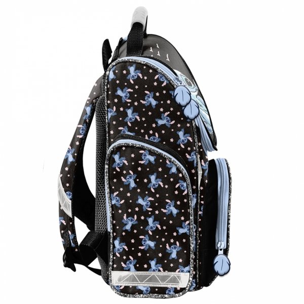 STITCH TORNISTER  DO KLAS 1-4 DLA UCZENNIC KOMPLET 5w1 STICH i LILO PLECAK