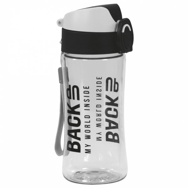 Bidon Butelka na Picie Backup Tritanum Free BPA Czarny [BB5A56]