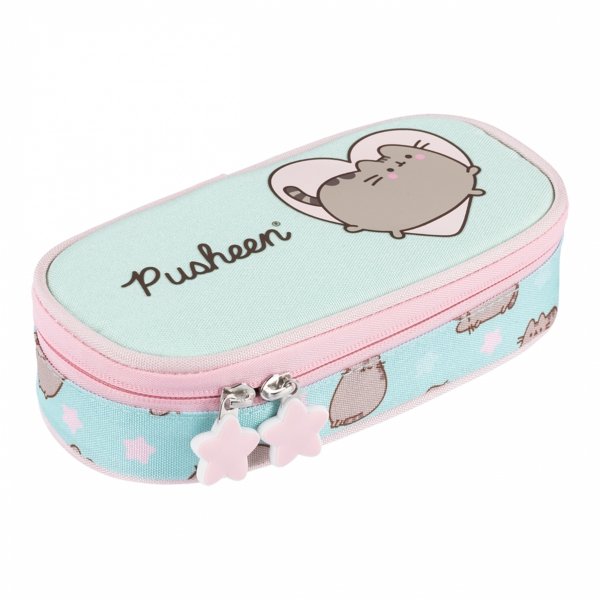 PUSHEEN MINT KOMPLET 5w1 MAJEWSKI DLA DZIEWCZYNEK PLECAK KOT KOTKI