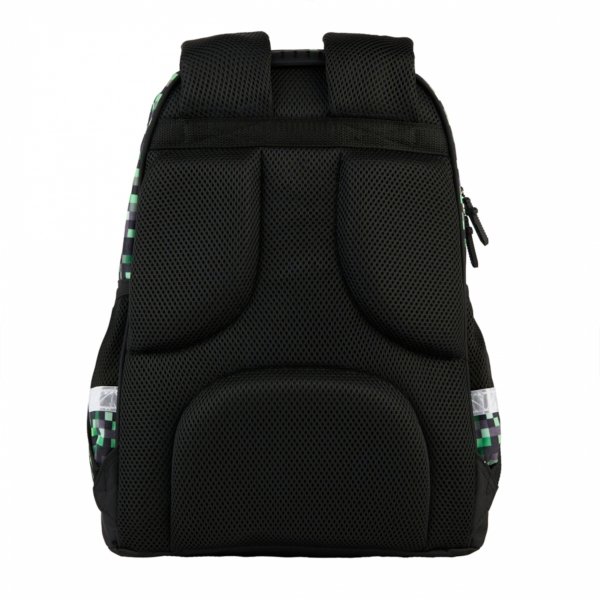 GAMER PLECAK CHŁOPIĘCY SZKOLNY PIKSELE KOMPLET 3ele PASO GAMING GRA