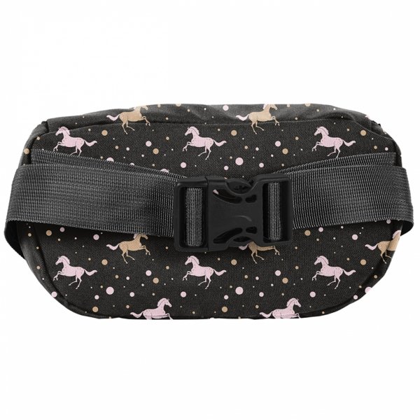 KONIE SASZETKA NERKA TORBA NA PAS Z KONIEM DZIECIĘCA DLA DZIEWCZYNEK KOŃ