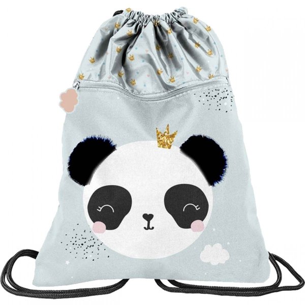 Pandy Duży Worek 2-kom. na Buty Kapcie plecak [PP23PQ-713]