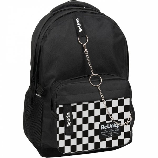 SZACHOWNICA PLECAK KRATKA BEUNIQ MŁODZIEŻOWY SZKOLNY SPORTOWY PASO