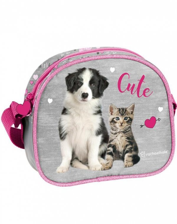 Torebeczka Piesek Kotek dla Dziewczynki Torebka [RLE-401]