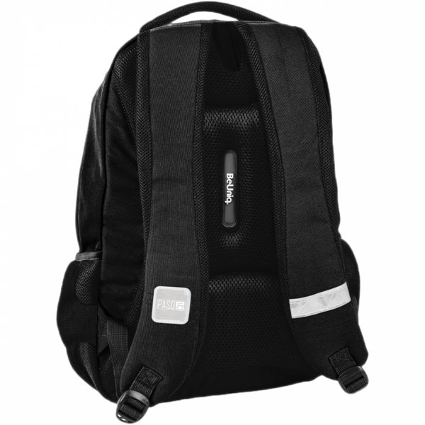 KWIATY SZACHOWNICA PLECAK SZKOLNY BeUniq MŁODZIEŻOWY DLA DZIEWCZYNY KRÓLIK