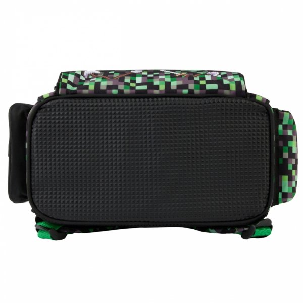 KOMPLET 3w1 TORNISTER SZKOLNY GAMING GAMER DLA CHŁOPAKÓW PODSTAWÓWKI PIKSELE