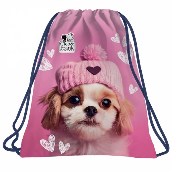 PIESKI PLECAK DERFORM DLA UCZENNICY SZKOLNY KOMPLET 5w1 DO PODSTAWÓWKI