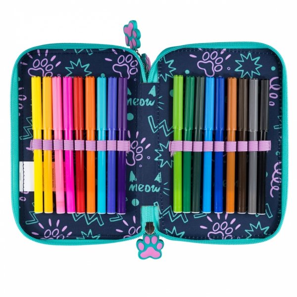 KOTKI PIÓRNIK z WYPOSAŻENIEM SZKOLNY DZIEWCZĘCY 3 KOMOROWY MAJEWSKI