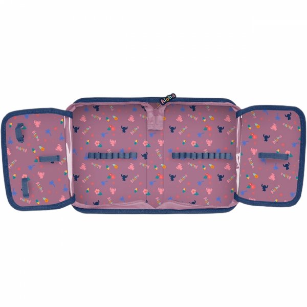 PIÓRNIK SZKOLNY STICH DO PODSTAWÓWKI DLA DZIEWCZYNEK DO 1 KLASY LILO STITCH