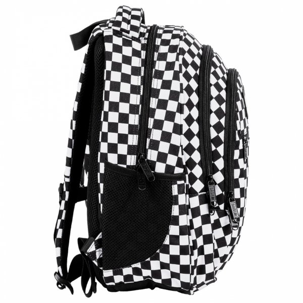 SZACHOWNICA PLECAK MŁODZIEŻOWY BACKUP SZKOLNY KRATKA DERFORM