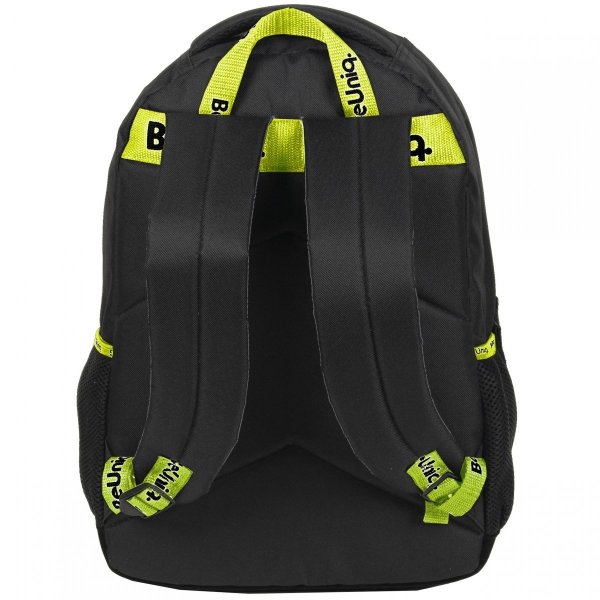 Czarny Młodzieżowy Plecak Szkolny Paso BeUniq [PPY22-228]