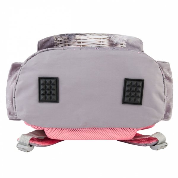 KOTKI PLECAK SZKOLNY DLA DZIEWCZYNEK ZESTAW 5 ele DO PODSTAWÓWKI Z KOTKIEM