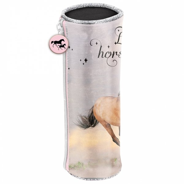 PLECAK KOŃ SZKOLNY ZESTAW 5el DO 1-3 KLASY PODSTAWÓWKI DZIEWCZĘCY KOŃ HORSE