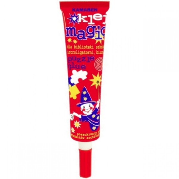 Klej Magic Introligatorski 45g z Apilkatorem Bezbarwny Mocny [00162]