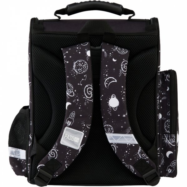 NASA TORNISTER SZKOLNY KOSMICZNY DLA CHŁOPAKÓW DO KLAS 1-4 PODSTAWÓWKI PASO