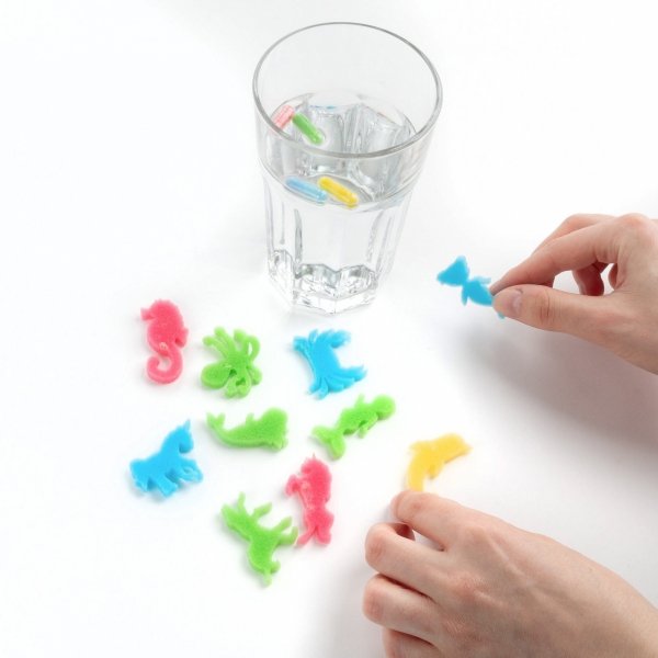 TAJEMNICZE KAPSUŁKOWE JEDNOROŻCE SYRENKI ROSNĄCE W WODZIEI 12 szt. KIDEA