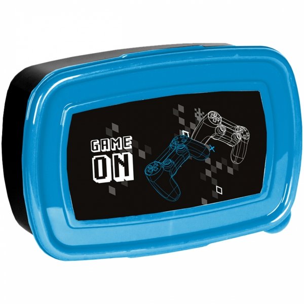 Gamepad Zestaw Bidon Śniadaniówka Gaming Gra Gamer na drugie Śniadanie