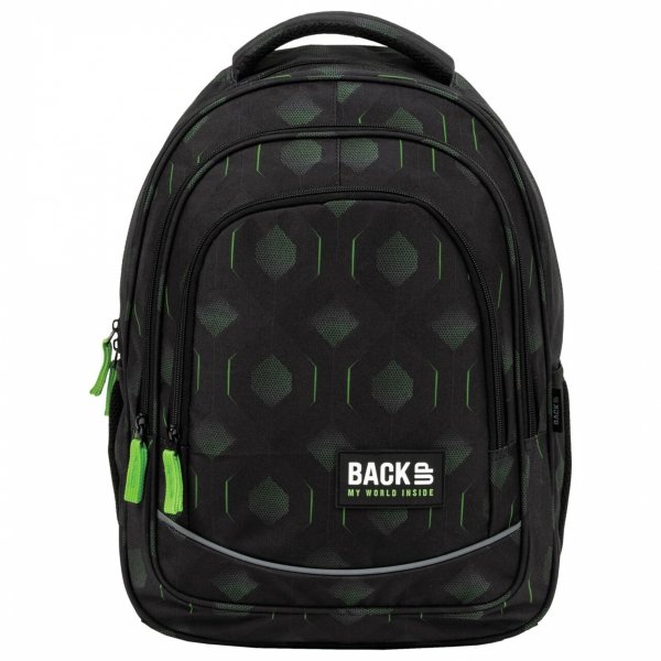 Plecak Backup Szkolny Młodzieżowy w zestawie szkolnym 5w1 [PLB5X38]