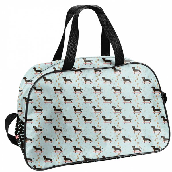 PIESEK TORBA SZKOLNA SPORTOWA NA BASEN DLA DZIEWCZYN NA WYCIECZKI PIES DOG